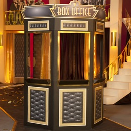 Two Please, Cinema Ticket Booth Kit