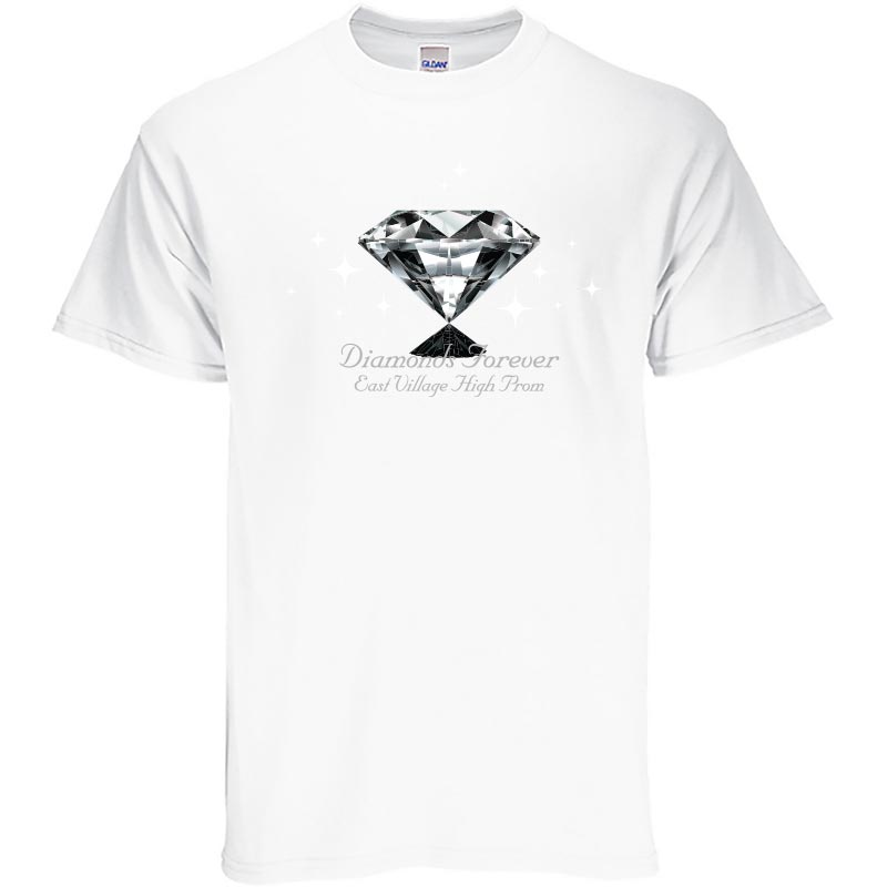 black and white diamond shirt