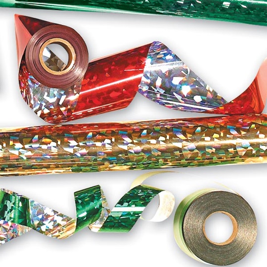 Comes In Assorted Colours Plastic Metallic Streamers, For Wall, streamers