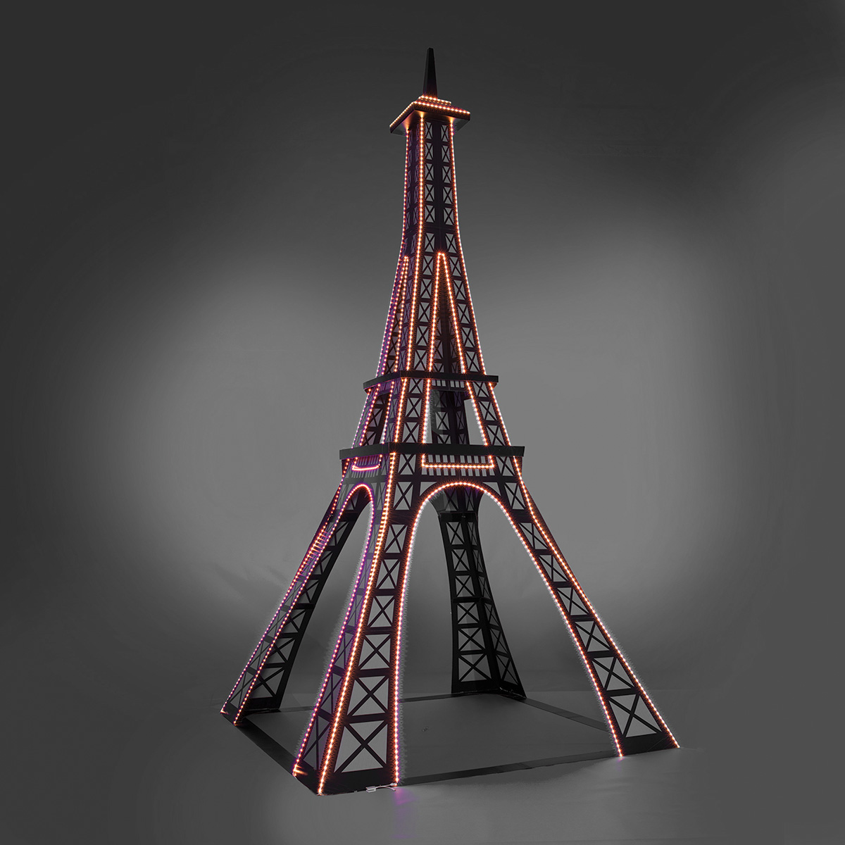 Paris Eiffel Tower 3D Centerpiece (1)