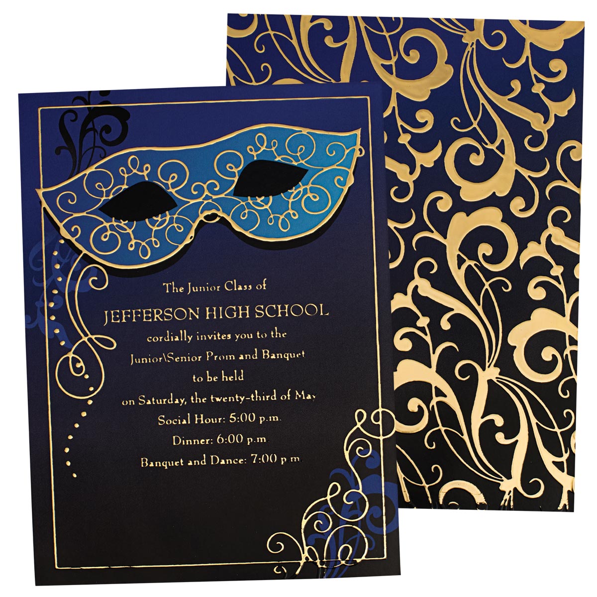 Ball Invitations