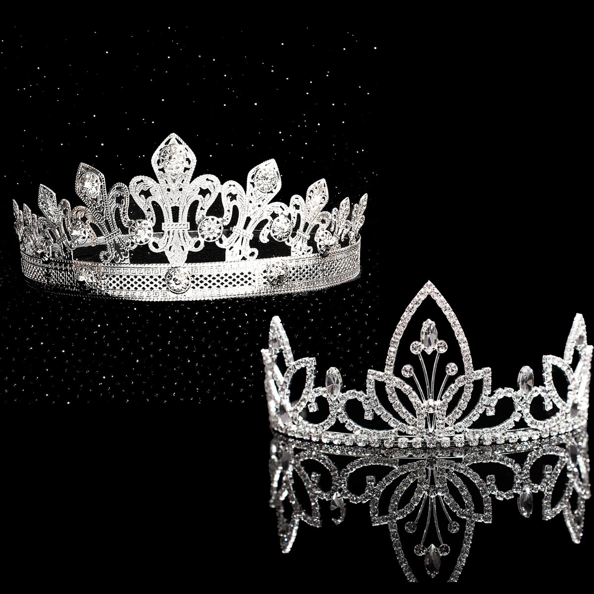 real royalty crowns